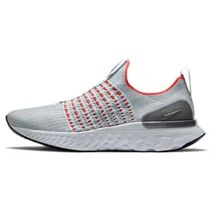 Nike React Phantom Run Flyknit 2 Men's Low-Top Running Shoes with Cushioning Foam and Breathable Knit