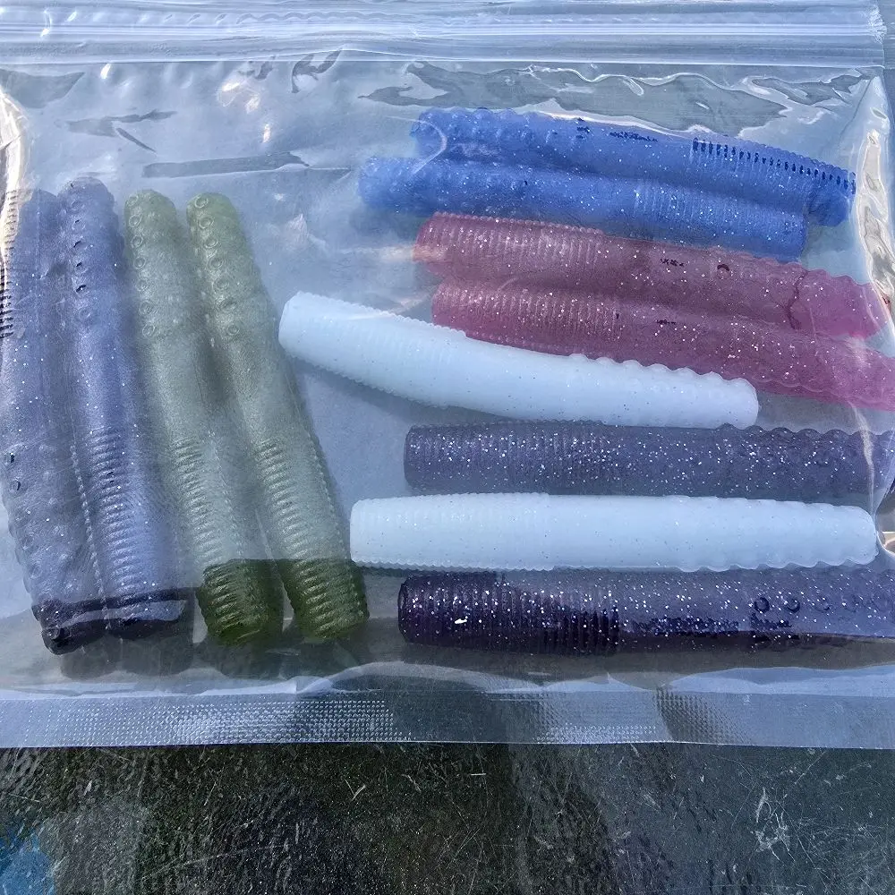 Trd Ned Rig Sample Pack - 12 Piece Assorted Colors
