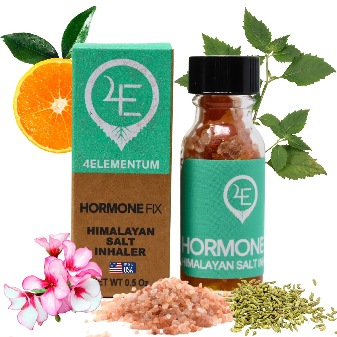 Easy-to-use Mood Fix Natural Salt Nasal Inhaler for Controlling Uneasy Emotions