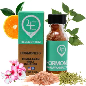 Easy-to-use Mood Fix Natural Salt Nasal Inhaler for Controlling Uneasy Emotions