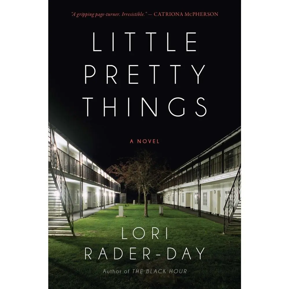 USED-Little Pretty Things by Rader-Day, Lori (Paperback)