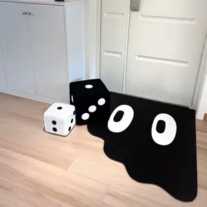 Doormat,Personalized Eye Pattern Rug, Creative Entrance Mat, Fun Floor Mat, Easy Maintenance Rug, Soft Comfortable wear-resistant Indoor Rug, Suitable for leisure areas such as bedrooms, living rooms,The best gift for personalized home decor lovers