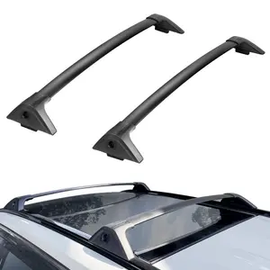VEVOR Roof Rack Cross Bars, Fits Jeep Grand Cherokee 2011 - 2021 (With Grooved Side Rails), 200 LBS Capacity, Lockable Heavy Duty Aluminum Crossbar Racks Roof Rail Rooftop Luggage CanoeVEVOR Super Brand Day