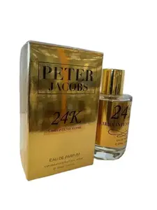Peter Jacobs 24K LIBRA INTENSE Femme Eau de Parfum 100ml Regular Edition with Mandarin Bergamot & Lavender Top Notes for Women