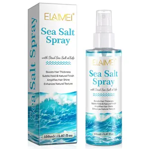 Elaimei Sea Salt Spray for Hair Women & Men, Spray to Add Volume, Hair Texture Spray for Fine Hair, Salt Water Spray, Beach Wave Spray & Volumizing Spray (150ml)