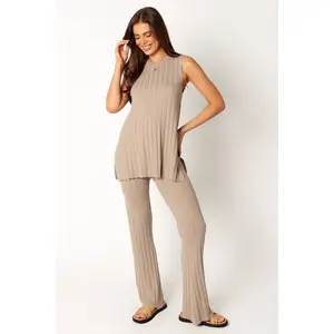 Silvie Knitted Set - Beige