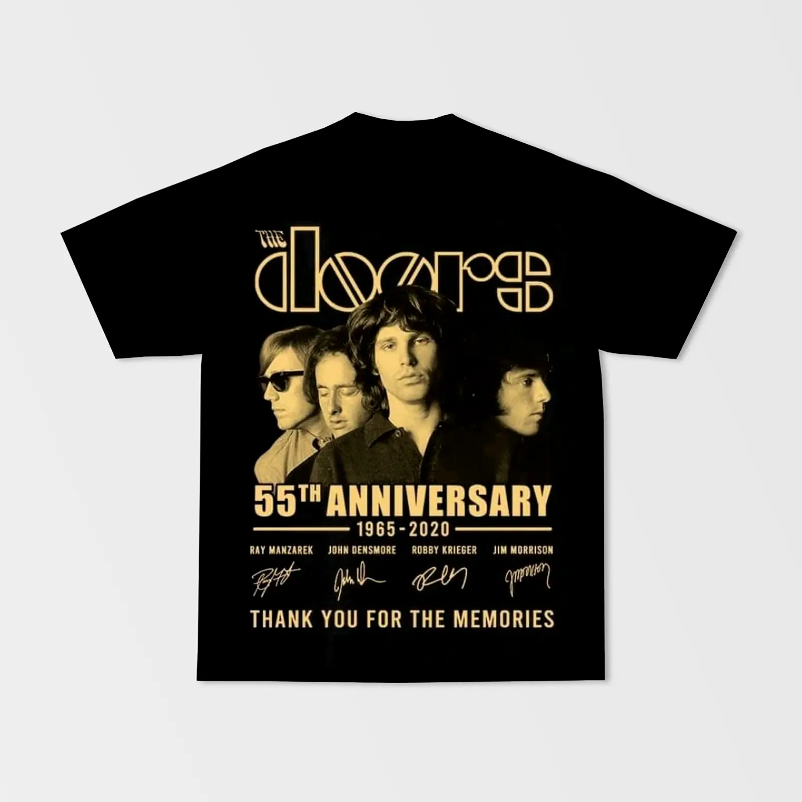 The Doors L.A. Woman Classic Rock Music Lover Unisex T Shirt HY5211