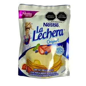 La Lechera Original - 158 ml - 100% Leche - Condensed Milk - Product of Mexico