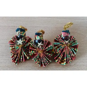 Kim’s Kente Angel Ornament