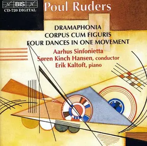 Ruders / Aarhus Sinfonietta, Hansen - Dramaphonia / 4 Dances in One Movement  [COMPACT DISC - CD]