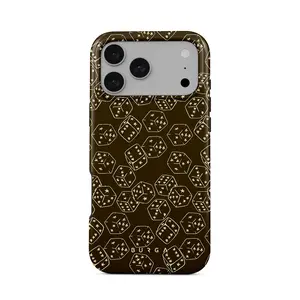 Burga Jackpot Case for iPhone 17/16/15/14/13/12/11 Air/Plus/Pro/Pro Max – Airy Elegance, Retro Cloudscape Design, Wireless Charging Compatible, Perfect Gift for Her & Lover