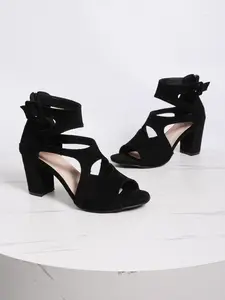 Women's Summer Sandals 2026 New Arrival, Elegant Open Toe Hollow Out Design, High Heel Roman Style, Comfortable & Stylish Footwear