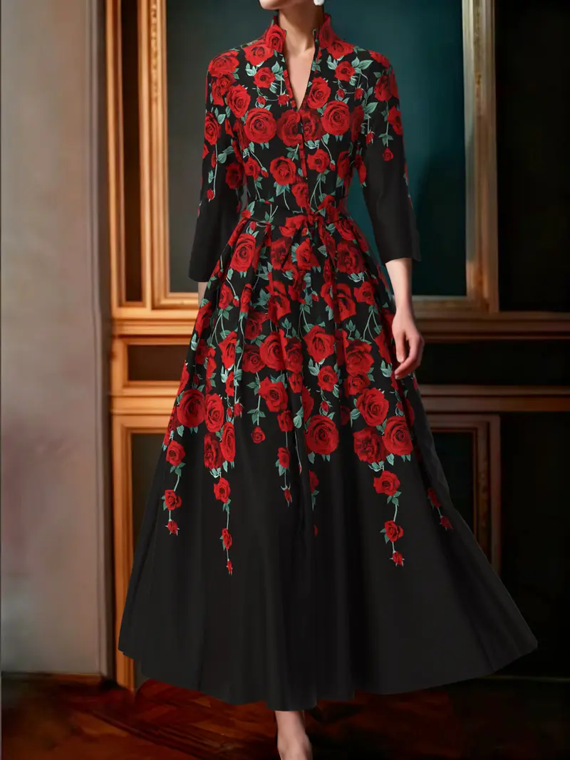 slim fit dress slacks Ladivine Dress J834, Formal Evening Gown main image 0