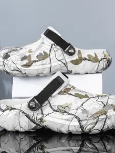 Men's Large Size Lightweight Eva Shoes, Anti-Odor Anti-Slip, Comfortable Casual Sandals, Ideal for Summer, Beach, Indoor Outdoor Use