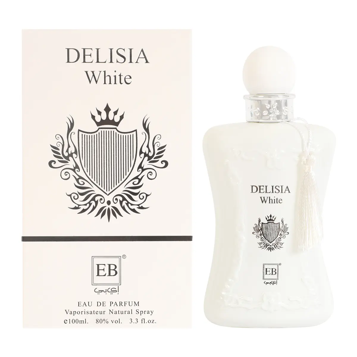 EBC Delisia White Eau De Parfum Natural Spray 100Ml/3.3fl.oz.
