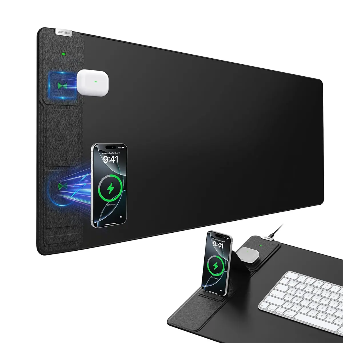 Black-without  Adapter