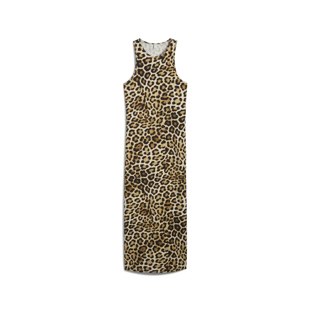 chinese dress ladies Puma Dare to Women's Muted Motion Dress, Putty, XL main image 0