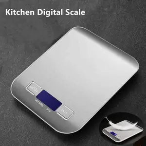 Precision Digital Kitchen Scale Household Kitchen Scale High-precision Electronic Pastry Baking Scale Small Food Baking Scale 10kg/1g Accurate Weighing Tools