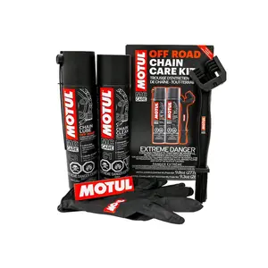 Motul Chain Care Cleaning Kit for Off-Road Motorcycles Motul Chain Care Cleaning Kit for Off-Road Motorcycles