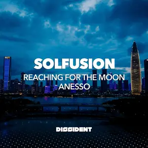 Solfusion - Reaching For The Moon / Anesso  [COMPACT DISC - CD]