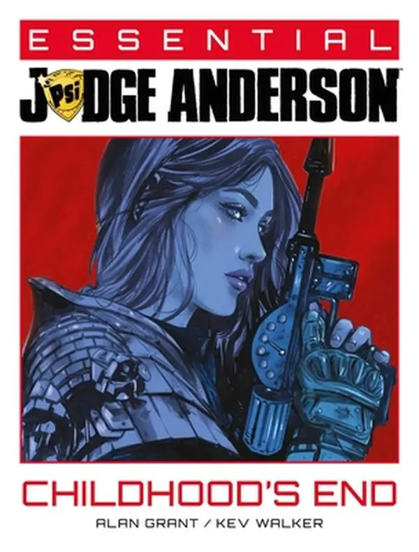 Essential Judge Anderson: Childhood's End -- Alan Grant - Paperback