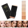 2-in-1 Makeup Cosmetic Concealer foundation make-up stick waterproof and sweat proof, full coverage, High Coverage, Super Coverage, long-lasting matte makeup effect, all-weather flawless makeup, Perfecting Complexion Stick, Makeup Beauty Cosmetics