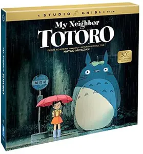 My Neighbor Totoro  [BLU-RAY MOVIE] With CD, Anniversary Ed, 2 Pack, Widescreen