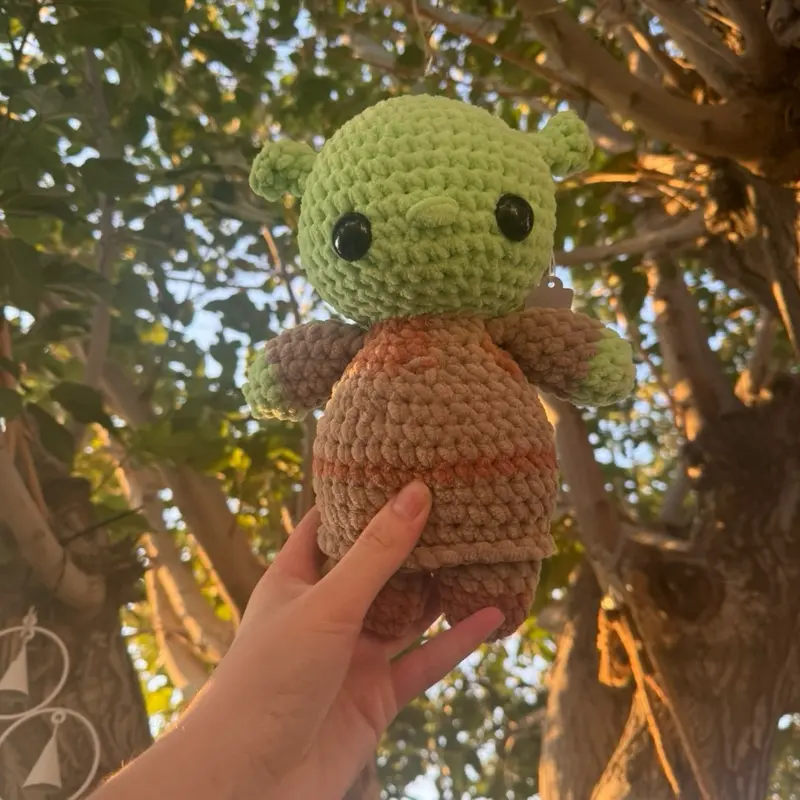 Ogre Crochet Plush