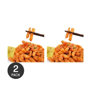 YUANXIAN Pocket Mix Spicy Wolf Tooth Potatoes 10.4oz - Sichuan Specialty Snack - Viral Treat for Late Night Cravings