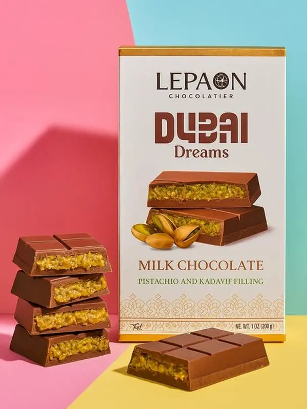 DUBAI CHOCOLATE BAR DUBAI CHOCOLATE BAR