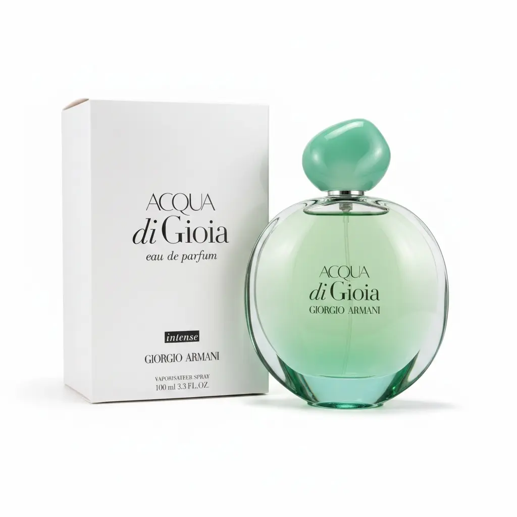 Giorgio Armani Acqua di Gioia INTENSE Edp 3.4 fl oz-100ml for Women (Tester box)