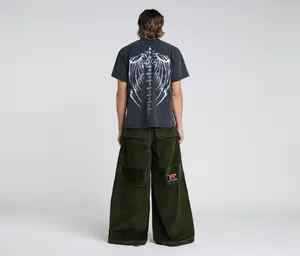 KING KORDZ 36" 3-WALE CORDUROY ARMY GREEN