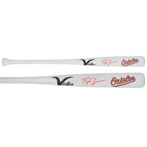 Dylan Beavers Baltimore Orioles Autographed Victus Team ID Mini Bat - Fanatics Authentic Certified