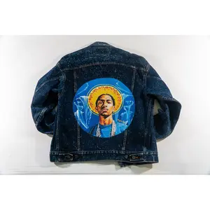 Nipsey Hustle Jean Jacket