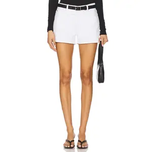 FRAME Hang Short in White