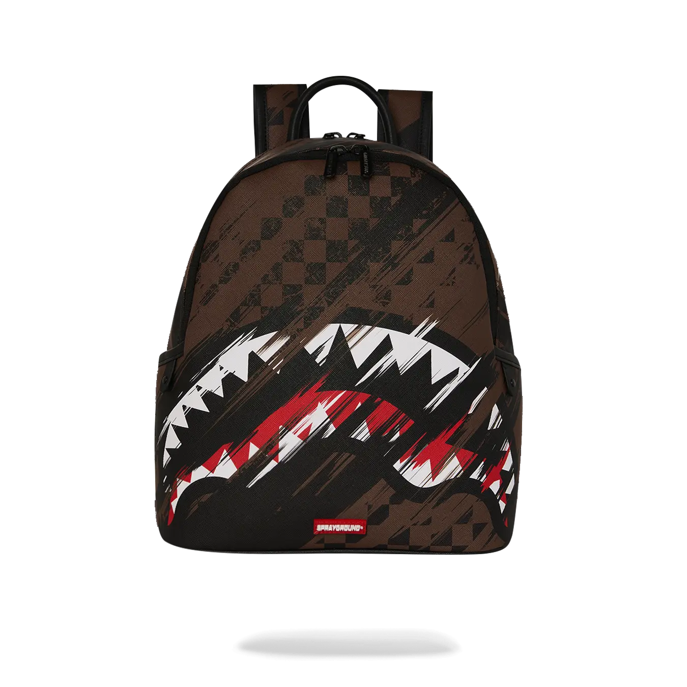 white and black sprayground backpack - TikTok Shop