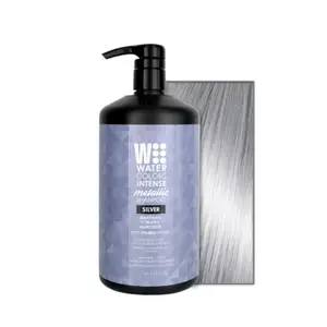 Watercolors by Tressa Intense Metallic Color Depositing Shampoo 33.8 oz Silver