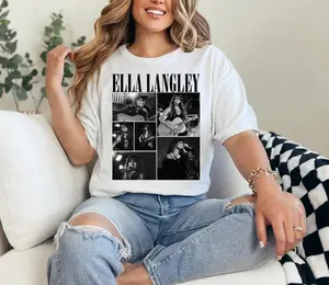 Comfort Colors Ella Langley Country Music Nashville Western T-Shirt, Ella Langley Shirt, Country Concert Shirt