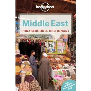 USED-Lonely Planet Middle East Phrasebook & Dictionary by Knoll, Shalome (Paperback)