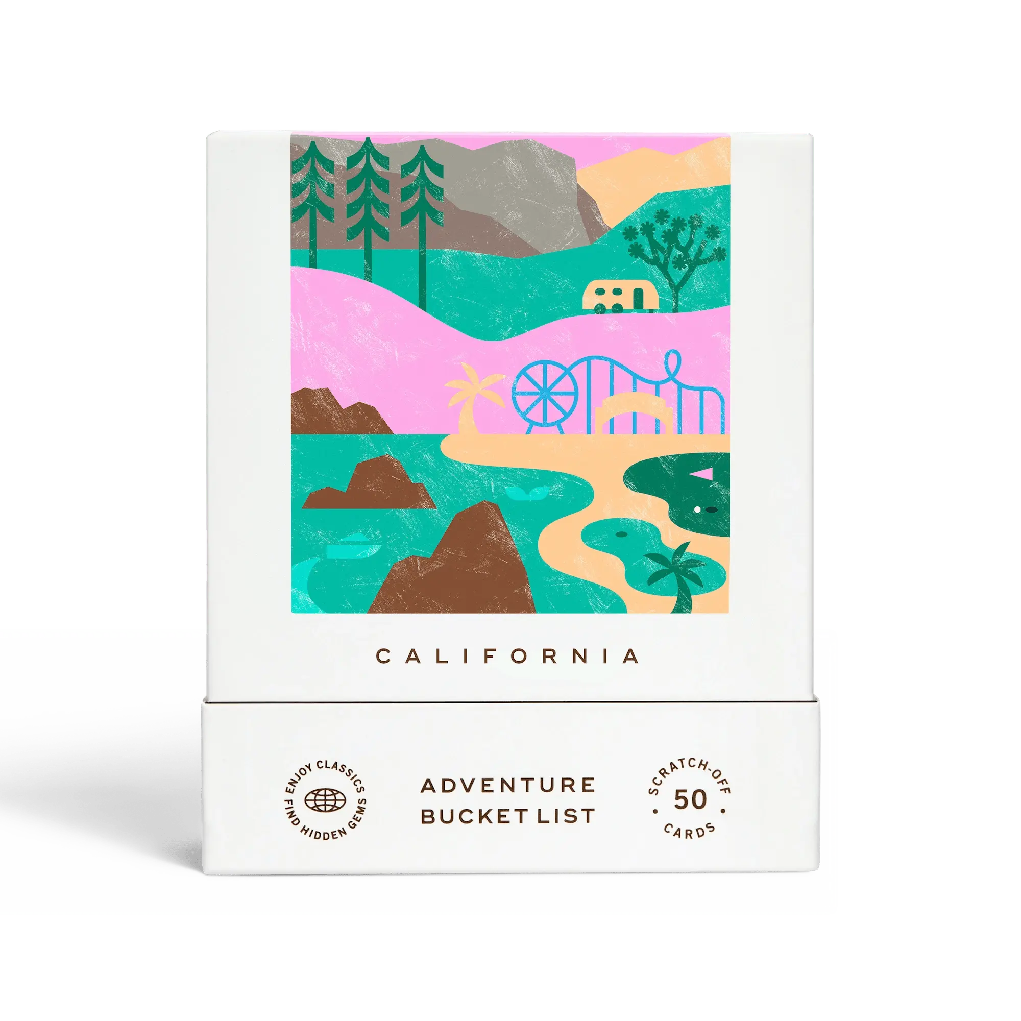 California Adventure Bucket List