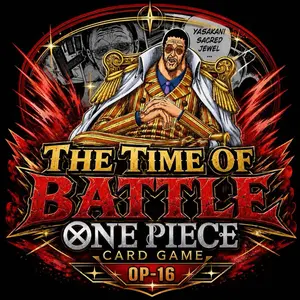 One Piece OP-16: The Time of Battle *ripped live*