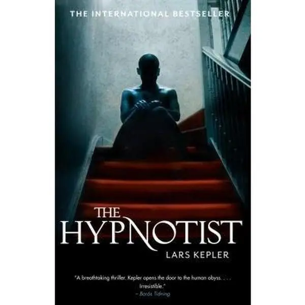 USED Book - The Hypnotist (The Joona Linna Series) by Lars Kepler (Hardcover) - english