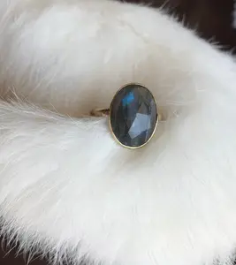 Labradorite ring. Labradorite ring.