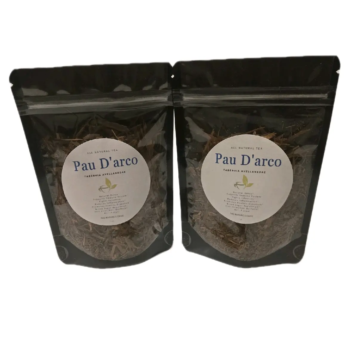 Pau D'arco Herbal Tea| Parasite Detox Remedy| All Natural  Alkaline Beverage