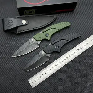 1pc 2-in-1 Transforming Pocket Knife Tactical Style Folding Knife Multi-Function Survival EDC Tool for Camping Fishing Outdoor Gift for Men