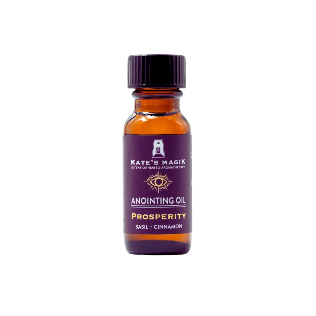 Prosperity – Abundance + Momentum | Anointing Oil | Seasonal Collection