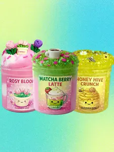 Sweet Garden Café Slime Collection