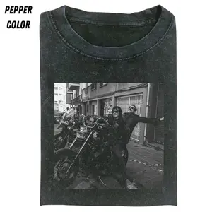 Daryl Dixon Biker T-Shirt, The Walking Dead Vintage Tee, Unisex Fan Top, TV Show Graphic, Movies Tee, Unisex Meme Cringe Funny Dumb Shirt, TV Show Fan Tee, Funny Graphic Tee Streetwear