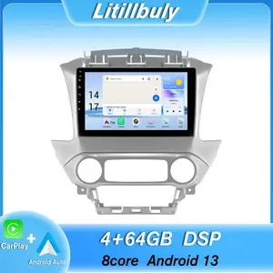 Car Stereo for Chevrolet Suburban Tahoe Yukon 2015-2019 touch screen has Android Auto Wireless Carplay, Bluetooth WIFI supports GPS Navigation