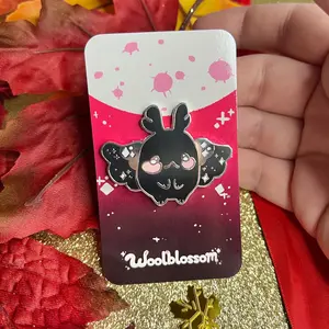 Mothman ~ Enamel Pin